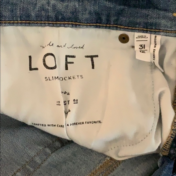 Loft Jeans - Picture 2 of 2